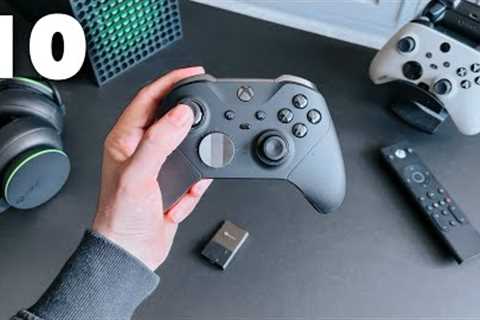 10 Xbox Series X/S Accessories You Need to Buy!