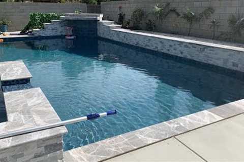 Pool Construction Time lapse in Southern California