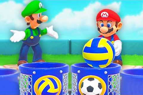 Can you LOSE Every Minigame in Super Mario Party?