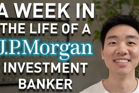 A Week in the Life of an Investment Banking Analyst - Live M&amp;A Deal (100 Hour Week)