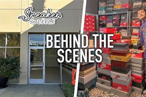 Behind The Scenes Of Opening A Sneaker Shop In California
