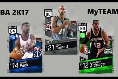 NBA 2K17 #2 MyTeam Review