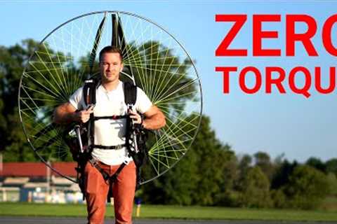 This New Paramotor Is INSANELY Good...And I'm Giving It Away!