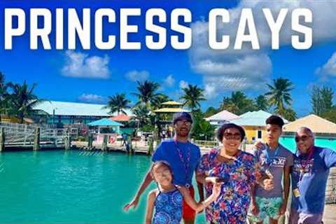 Princess Cays! Is this the MOST BEAUTIFUL private island in The Bahamas?