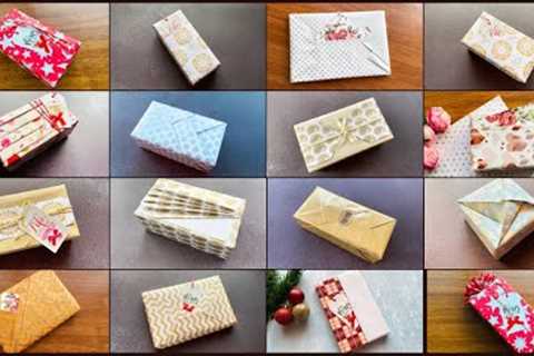 16 Elegant Gift Wrapping Ideas | DIY Gift Packing Ideas | Gift Wrap #giftwrap