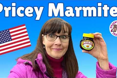 Finding British Food in an American Grocery Store