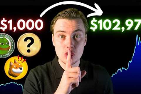 How To Find The Next 100x Crypto Meme Coin (Full Strategy)