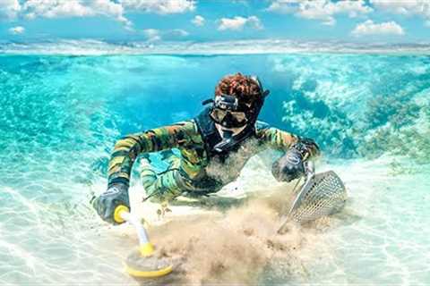 Diver's POV: Rescued a Fish, Then Found 39 Lures, Jewelry and 3 Knives Underwater!
