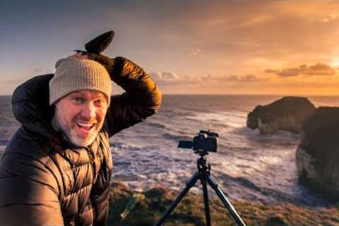 Landscape Photography in the World’s Prettiest Storm