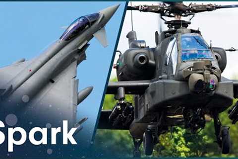 The Ultimate Military Aircrafts And Weapons Of All Time | The Ultimates: Compilation | Spark