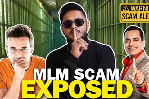 MLM SCAM EXPOSED : Reality of MLM Scam &amp; Network Marketing Companies | Zahid Akhtar