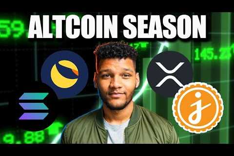 IT'S ALTCOIN SEASON!!! GET READY TO BE CRYPTO MILLIONAIRES!!! #SOL #XRP #MOVR