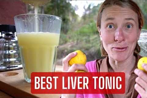 Drink THIS to Cleanse Your Liver Overnight (POWERFUL)