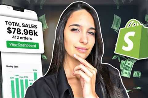 The Ultimate Shopify Tutorial for Beginners on How To Start Dropshipping