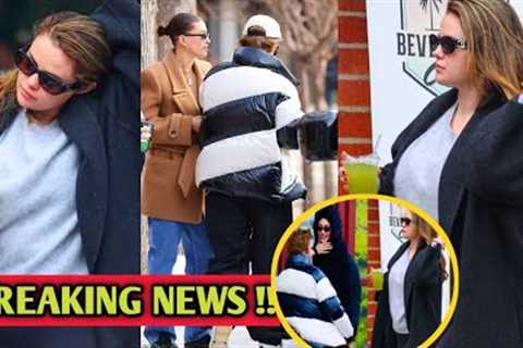 Selena Gomez Bombed into Justin Bieber and Hailey Baldwin in California yesterday evening, Tensions