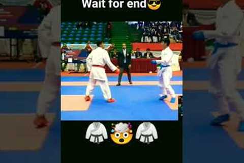 smooth throwing😎 #anime #karatefight #indiankarate  #worldkarate #sports #trending#viral #fight