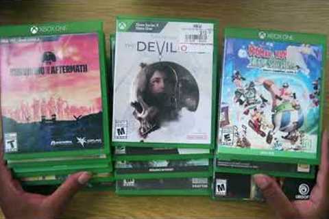 ASMR PICKED UP MORE XBOX GAMES