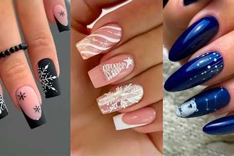 Nail Art Designs 2023❤️💅 Best Nail Art | WINTER Nail ART design | Simple Nail Art Ideas  #674