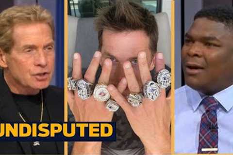 UNDISPUTED | Tom Brady is the GOAT! - Skip RIPs Keyshawn picks Mahomes over Brady as GOA