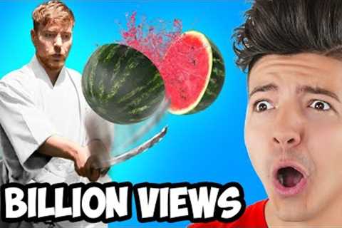 100 Most VIRAL Videos of 2023!