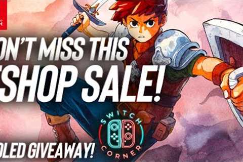 Nintendo's NEW ESHOP Sale Is The Best of 2023 | Nintendo Switch ESHOP Deals | JRPGs, Sci-Fi &amp;..