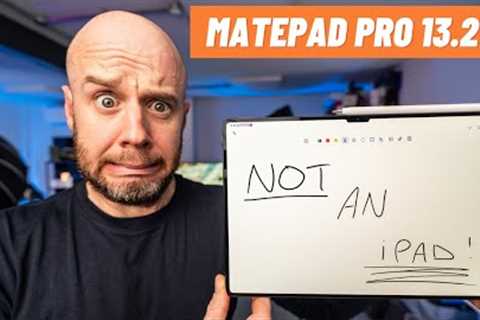 Apple fanboy reviews Huawei MatePad Pro 13.2!