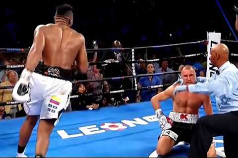 Sergey Kovalev (Russia) vs Eleider Alvarez (Colombia) | KNOCKOUT, BOXING fight, HD
