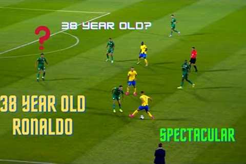 38 Year Old Ronaldo Is Spectacular | Ronaldo's Skills And Goals 2023-24 |