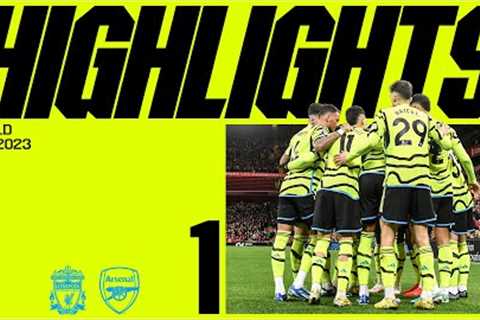 Big Gabi with a big goal! | Liverpool vs Arsenal (1-1) | Premier League | Highlights