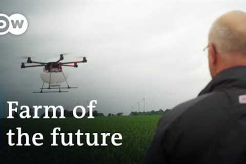 Drones, robots, and super sperm – the future of farming | DW Documentary (Farming documentary)
