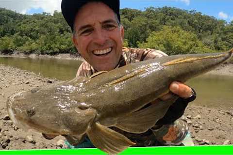 Jungle to Estuary overnight hike - Catch and Cook - EP.594