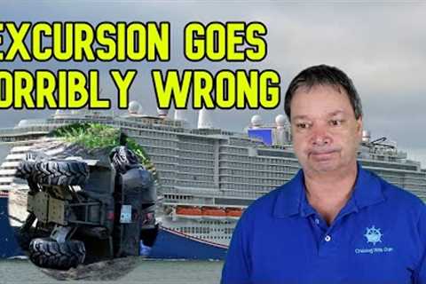 FATAL SHORE EXCURSION, FLOODED CABINS ON CARNIVAL - CRUISE NEWS