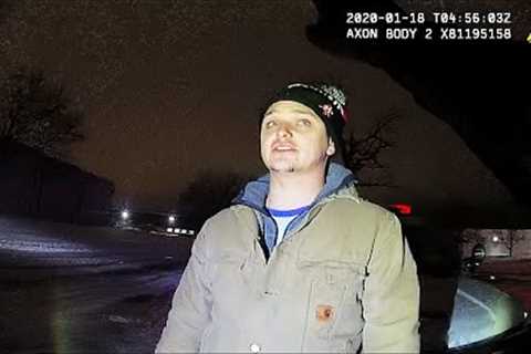 Drunk Driver Crashes His Car Traveling to Bar Then Arrested for DUI