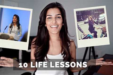 10 Life Lessons From 10 Years In Investment Banking in under 10 mins