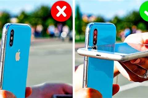 39 SMART PHOTO HACKS AND CREATIVE IDEAS
