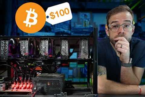 GPU Mined $100 in Bitcoin in 3 Days