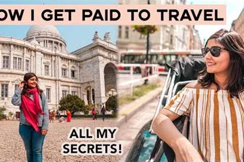 How I Became a TRAVEL VLOGGER | Make Money Even if You're Just Starting Out as a YouTuber!