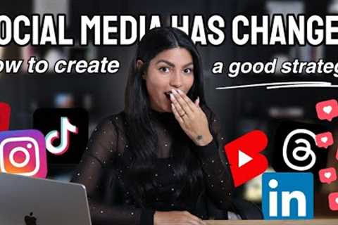 How to Create a Social Media Strategy for 2024 Step by Step