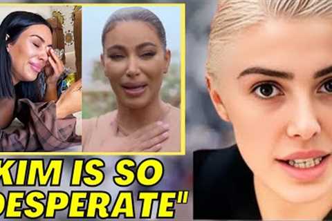 Bianca Censori EXPOSES Kim Kardashians DESPERATE Attempts To Get Kanye West Back