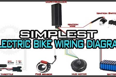 Simplest Electric Bike Wiring Diagram
