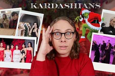 A Grinch Reacts to The Kardashians Krazy Christmas