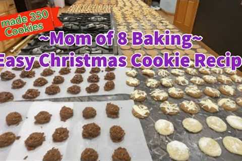 MOM OF 8 BAKiNG~ 9 SUPER EASY COOKiE RECIPES 😉😊