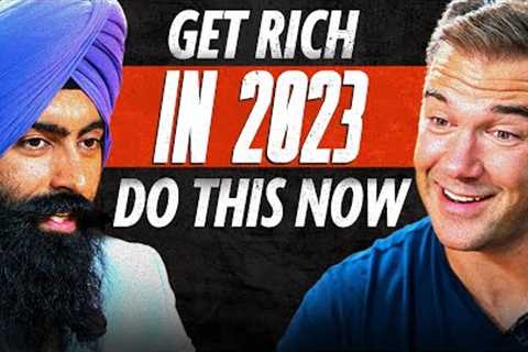 The 6-Step Formula To Become A MILLIONAIRE In 2023 (How To Build Wealth) | Jaspreet Singh