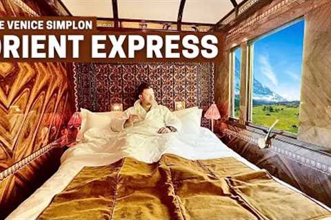 28hrs on World’s Most Luxurious Train: The Venice Simplon Orient Express