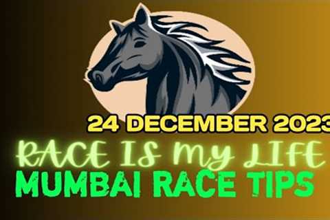 MUMBAI RACE TIPS [24 DECEMBER 2023] MUMBAI HORSE RACING #mumbairacetips (@RACEISMYLIFE )