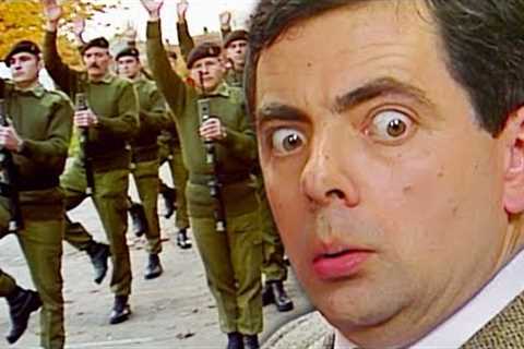 Bean ARMY | Funny Clips | Mr Bean Comedy
