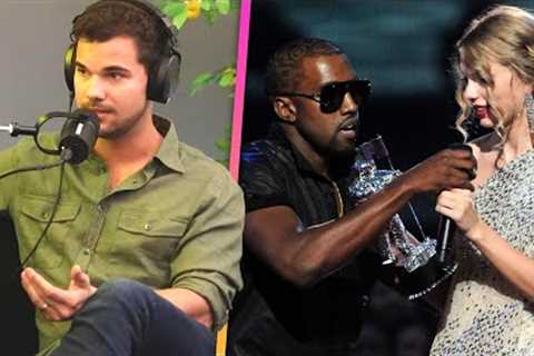Taylor Lautner Calls 2009 VMAs Moment With Ex Taylor Swift His BIGGEST Regret