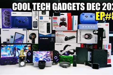 Coolest Tech of the Month December 2023  - EP#87 - Latest Gadgets You Must See!