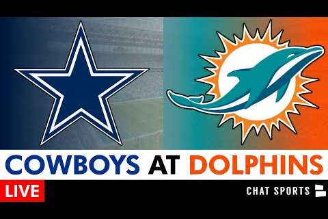 Cowboys vs. Dolphins Live Streaming Scoreboard, Play-By-Play, Highlights, Stats | NFL Week 16 On Fox