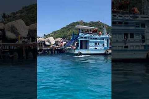 Island Hopping Adventure: Discovering Paradise on a Boat Trip #adventure #explore